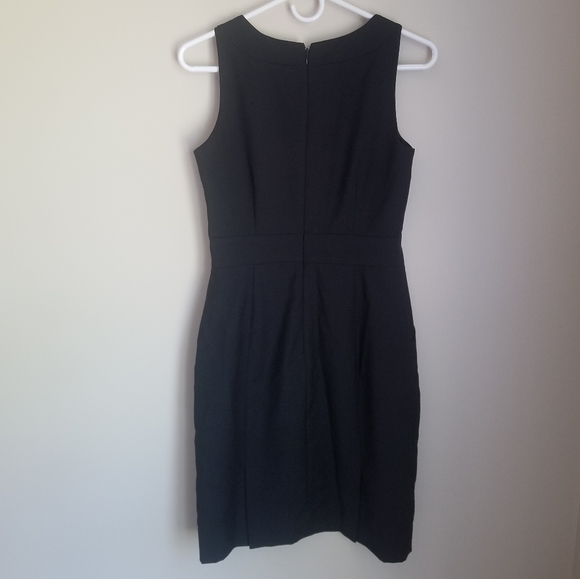 J.Crew Black Suit Dress - Picture 2 of 6
